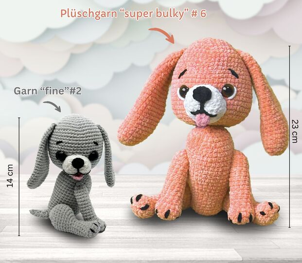 Crochet pattern for a Puppy