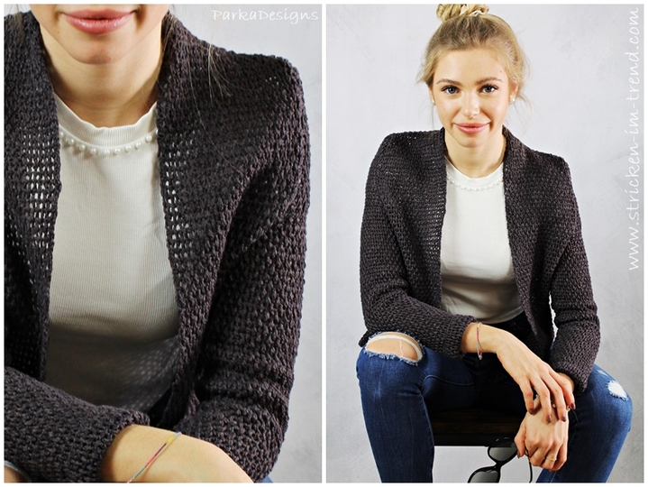 Crochet Pattern for Crochet Jacket