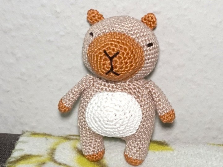 Crochet Pattern For The Capybara