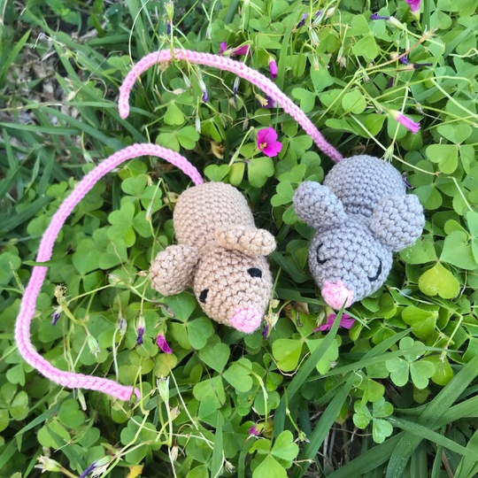Crochet pattern mouse Muris