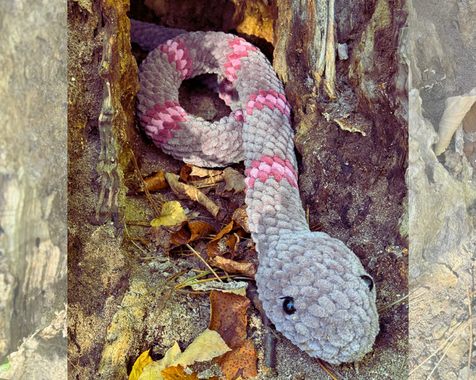 Crochet Pattern Snake
