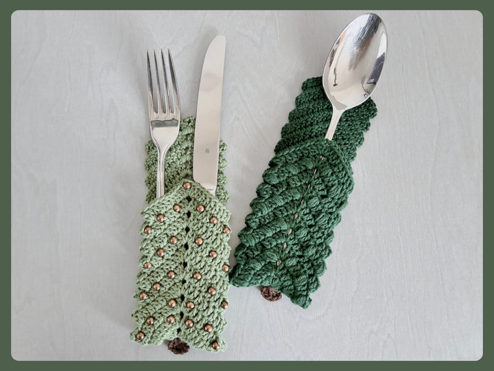 Cutlery Holder Christmas Tree