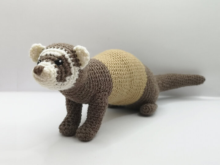 Ferret crochet pattern