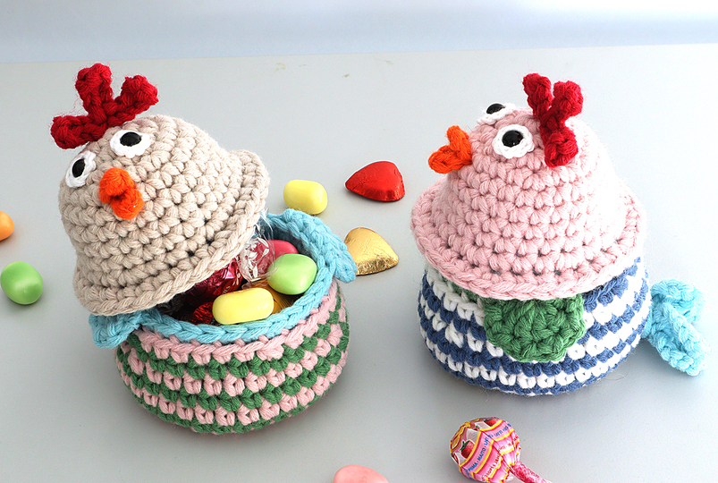 Gertrude The Fillable Hen Crochet Pattern