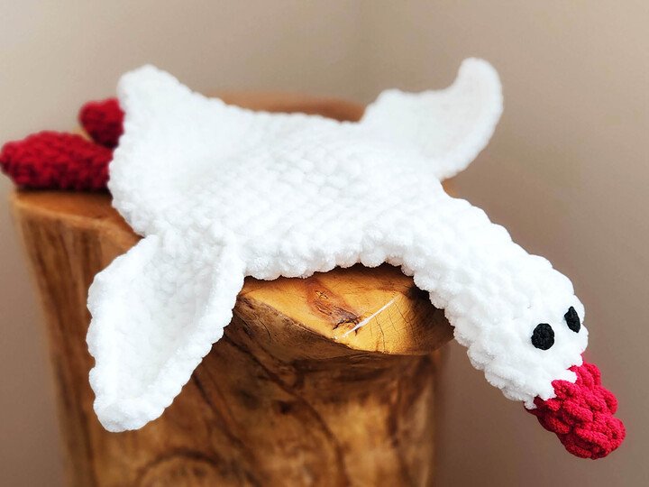 Huggable Snuggle Goose Crochet Pattern