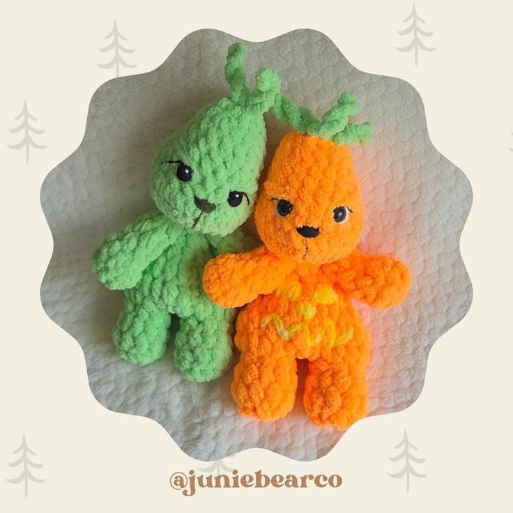 ITTY Baby Mean One Crochet Pattern