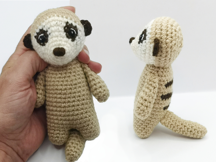 little Meerkat crochet pattern