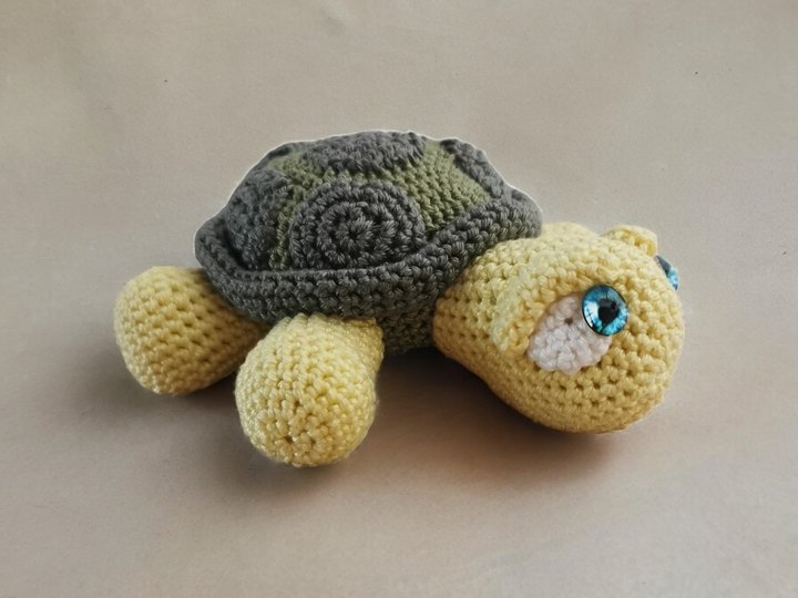 Magnetic animal turtle