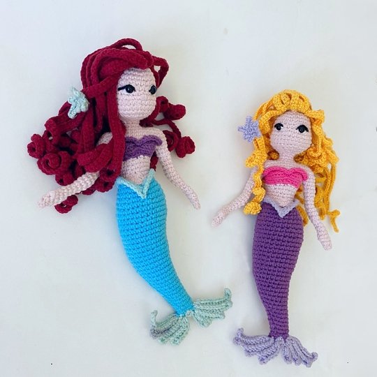 Mermaids Crochet pattern