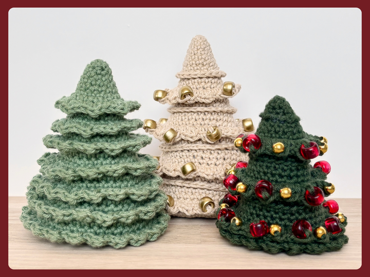 No Sew Crochet Christmas Tree