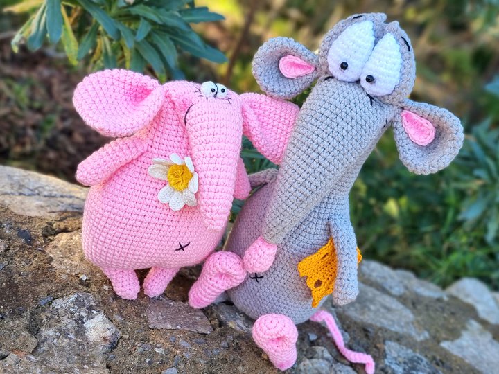 P6 Rat Crochet Pattern