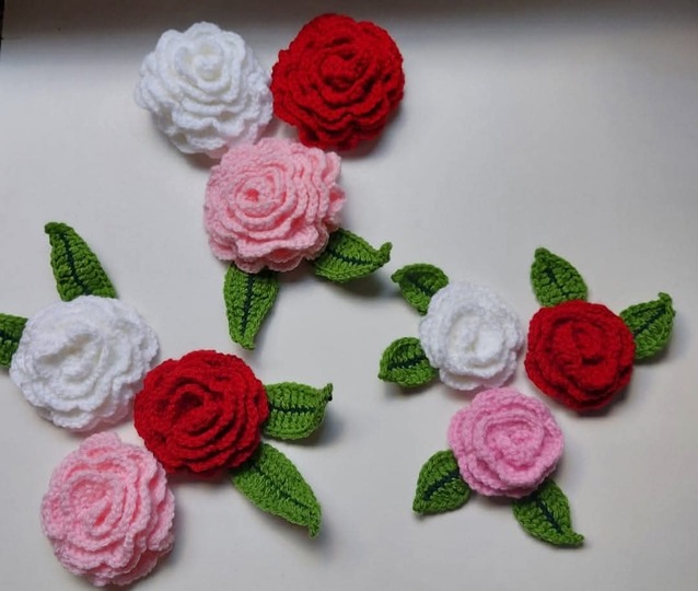 Roses - 3 sizes