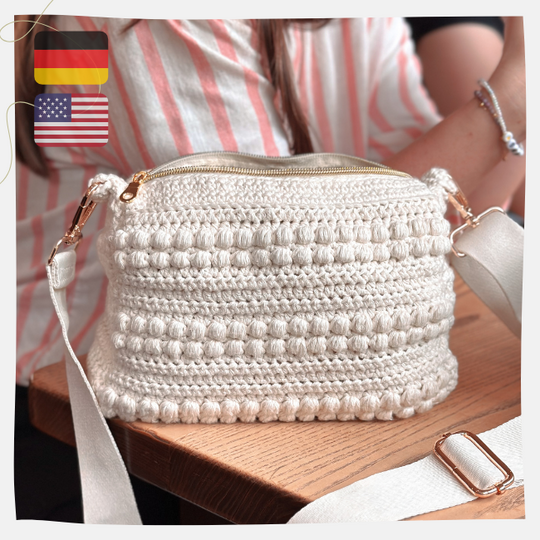 Shoulder Bag Maiki Crochet Pattern