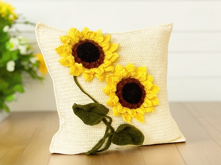 Sunflowers Pillowcase 3D