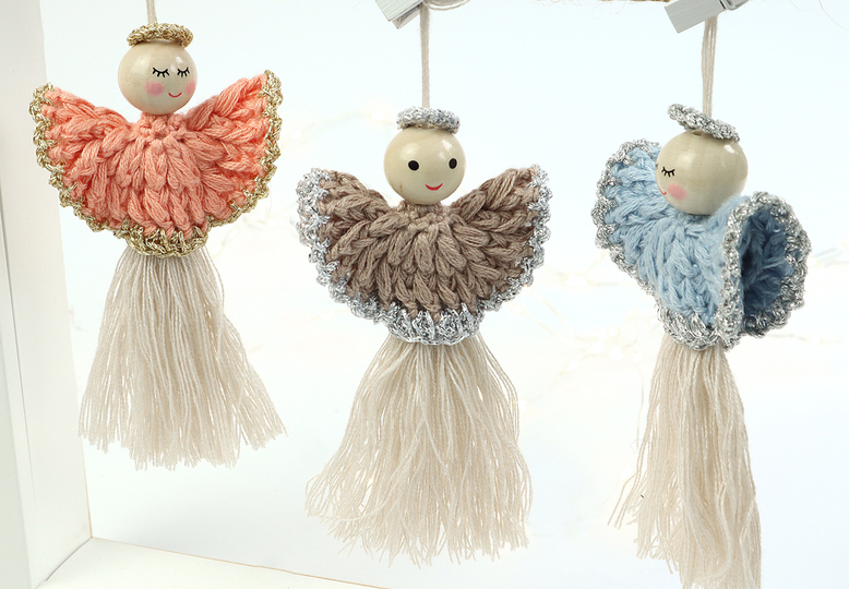 Tassel Angel Lorelei With video tutorial