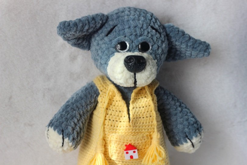 Wolfie Crochet Pattern