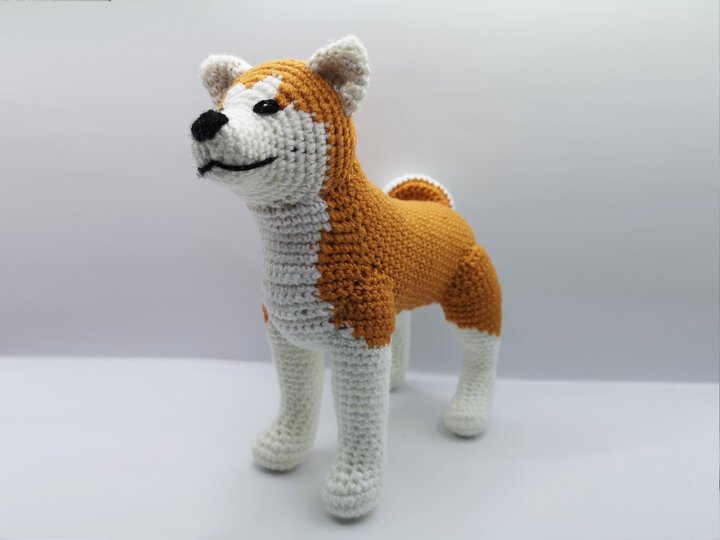 Akita Inu - crochet pattern