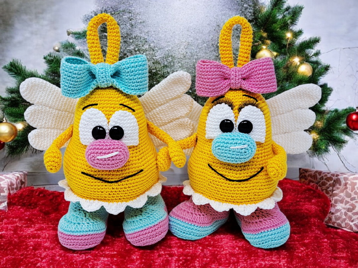 Angel Bell Crochet Pattern