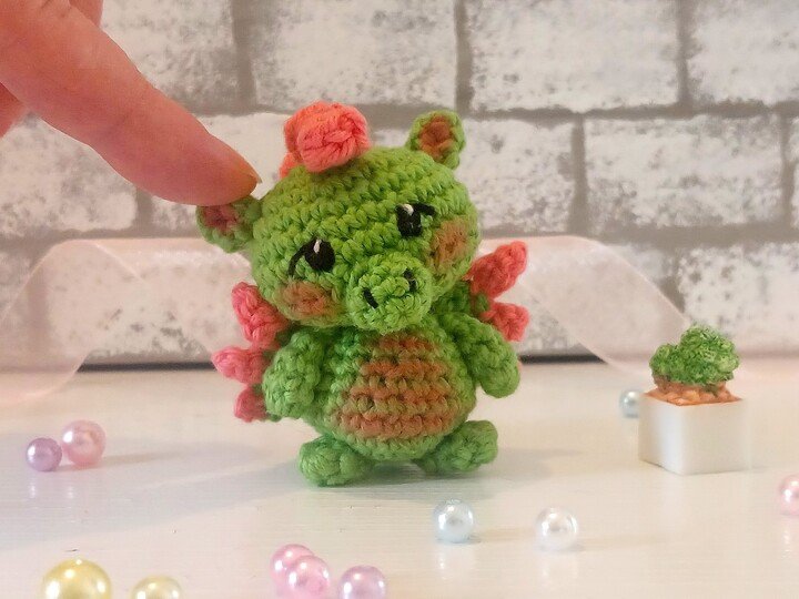 Baby Dragon Amigurumi Pattern