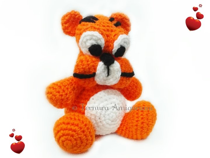 Baby Tiger Crochet Pattern