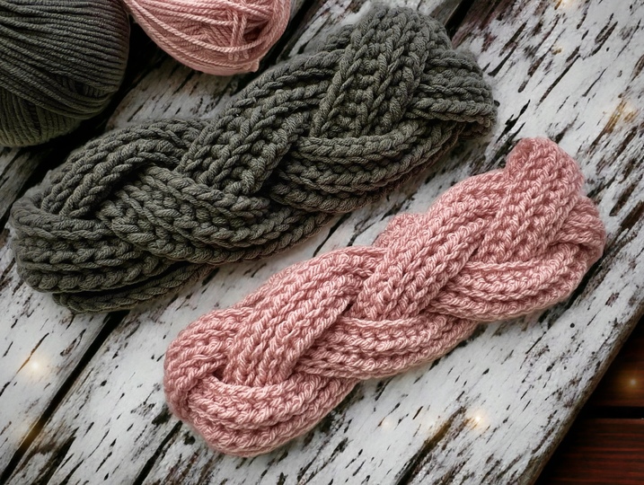 Braided Headband Crochet Pattern