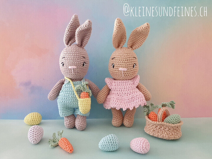 Bunnies Polly & Paul