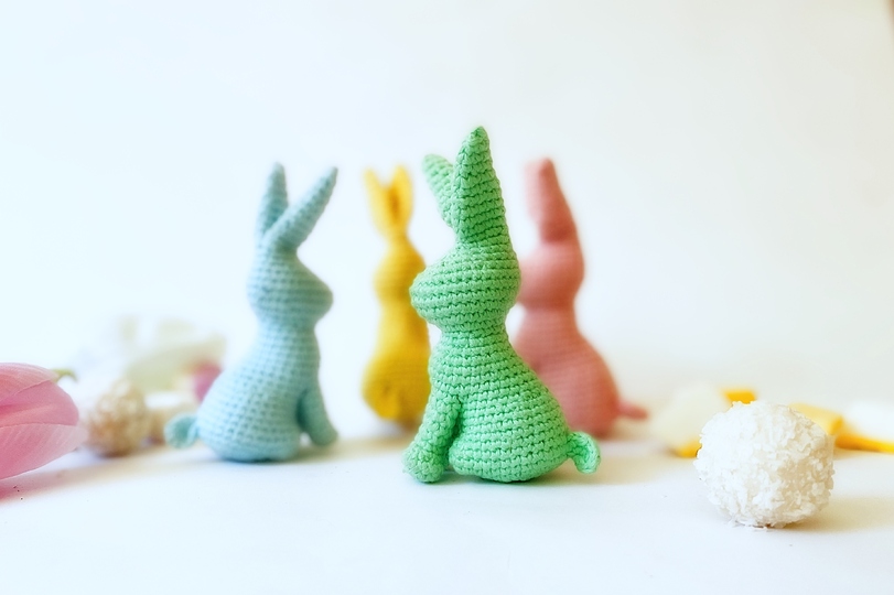 Bunny Marshmallow Crochet pattern
