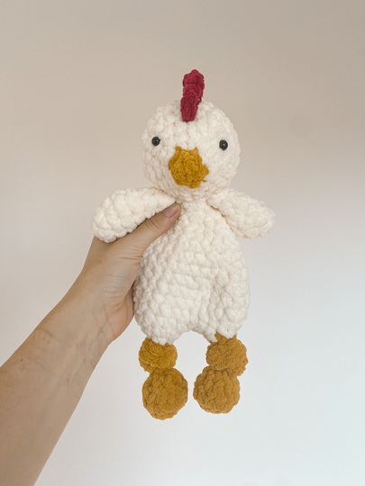 Chicken Crochet Pattern