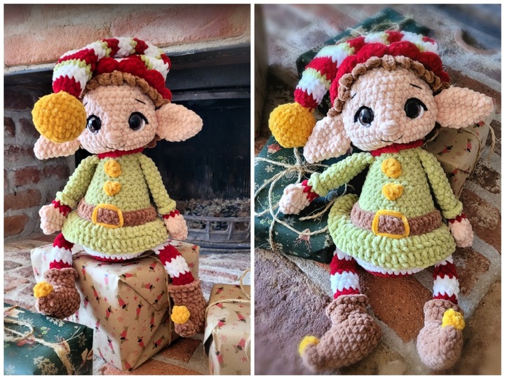 Christmas Elf Crochet Pattern