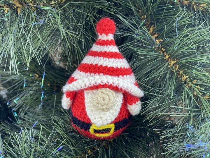 Christmas Gnome ornament
