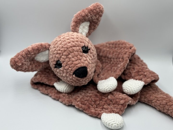 Crochet Pattern Kangaroo Cuddle Dream