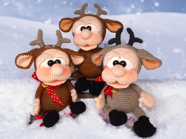 Crochet Pattern Little deer