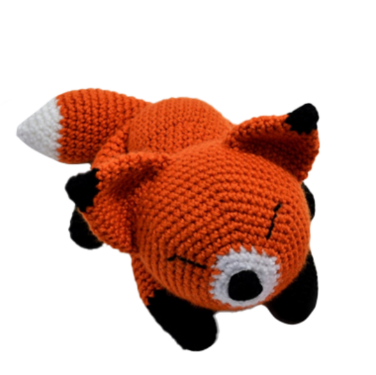 Free Small Fox Amigurumi Pattern