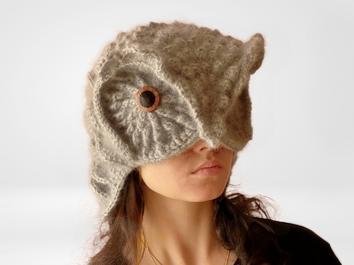 Owl hat Crochet pattern