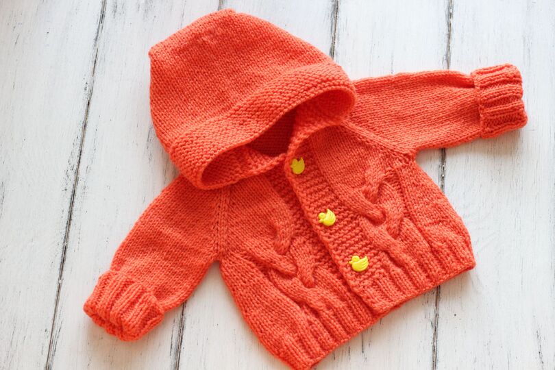 Premature Baby Cardigan Knitting Pattern