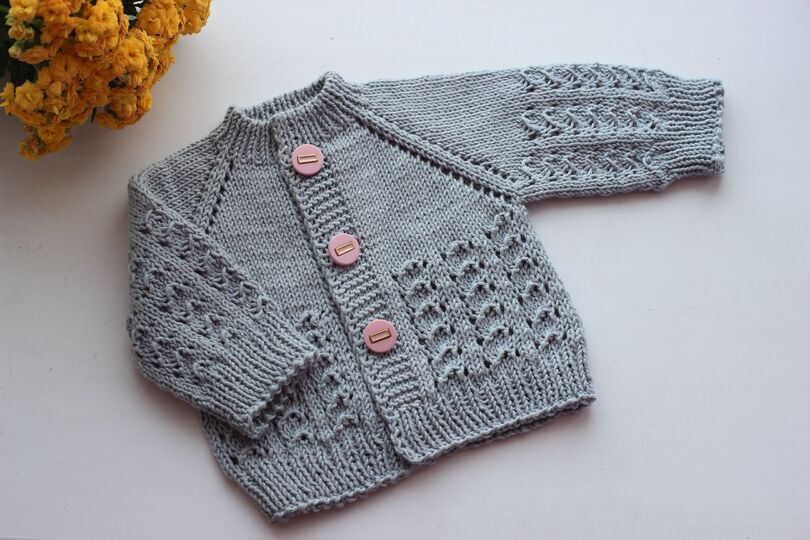Premature Baby Jacket Knitting Pattern