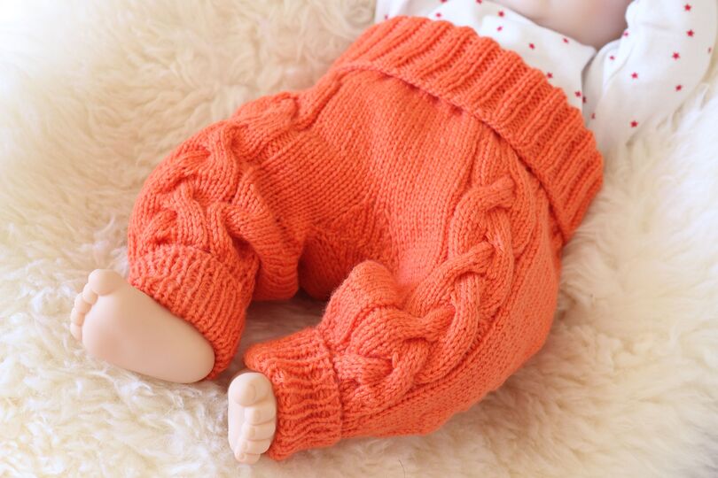 Premature Baby Pants Knitting Pattern