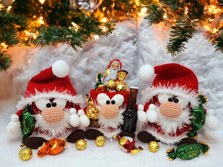 Santa Claus gift box