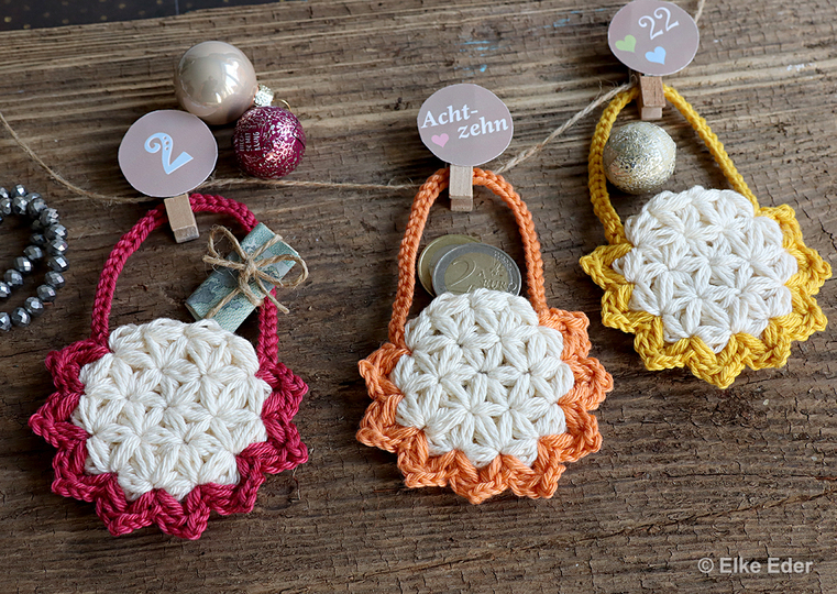 Star bag Estelle Advent calendar