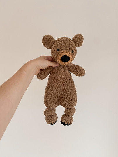 Teddy Bear Crochet Pattern