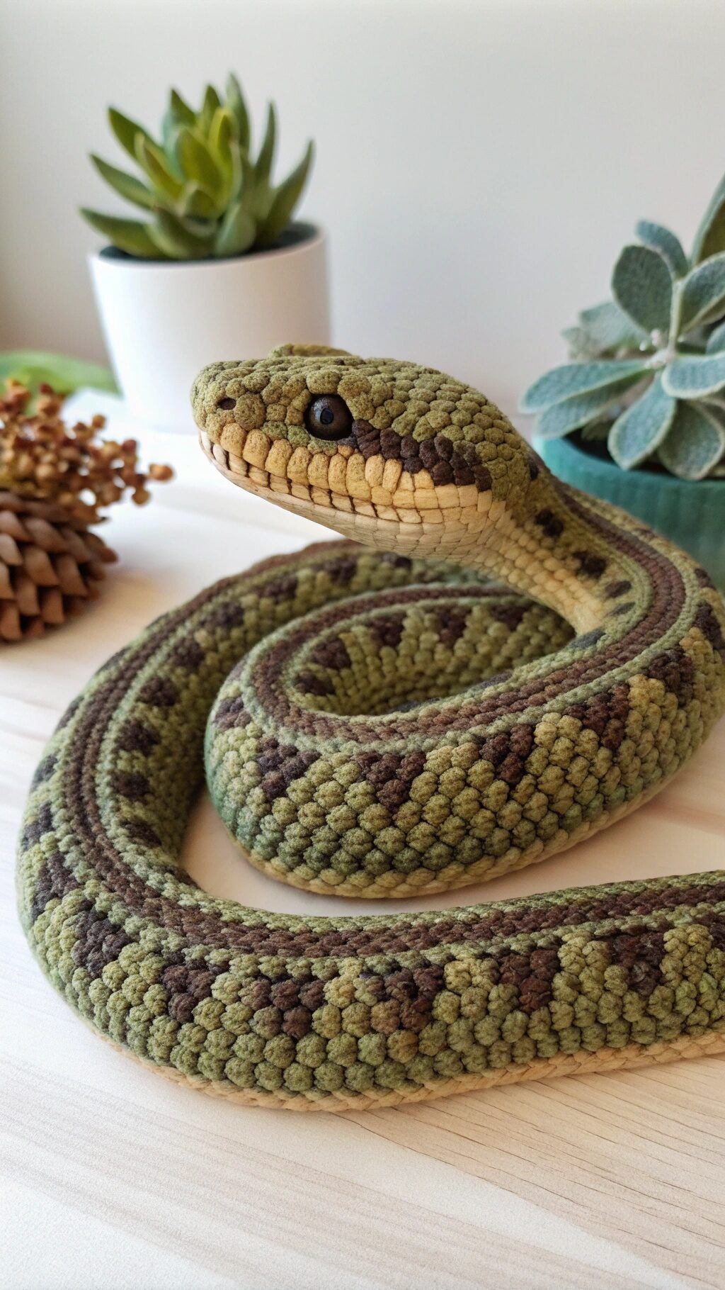 20 Latest Crochet Snake Ideas To Try In 2025!