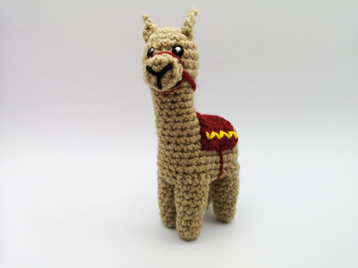Alpaca crochet pattern