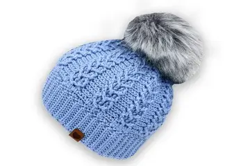 Beanie Elisa cable braid pattern all sizes