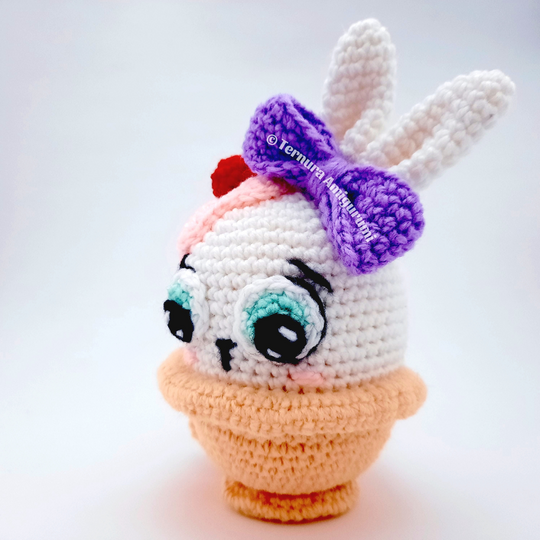 Bunny in Mug Crochet pattern