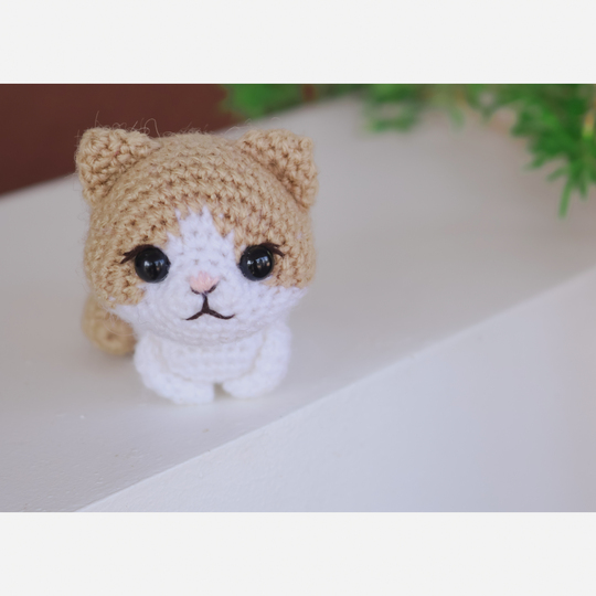Cat Crochet pattern: My little Simba