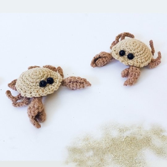 Crab. Crochet pattern