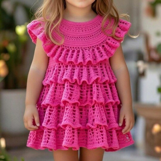 Crochet Baby Dress Pattern