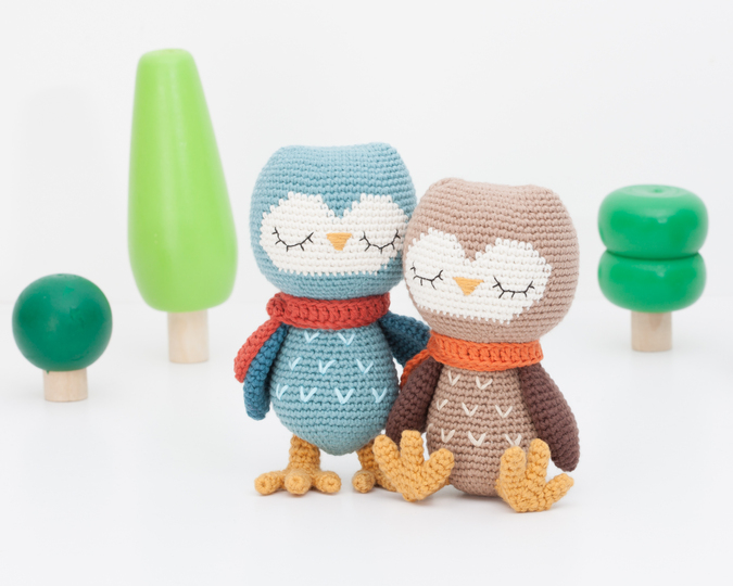 Crochet owl pattern, amigurumi owl crochet pattern