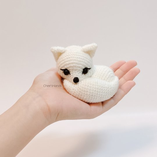 Crochet pattern Arctic Fox - Little Crystal
