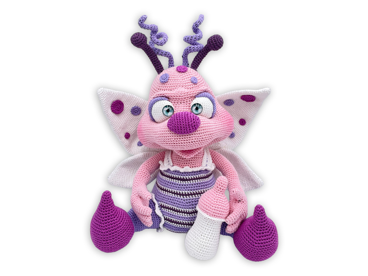 Crochet Pattern Baby Butterfly